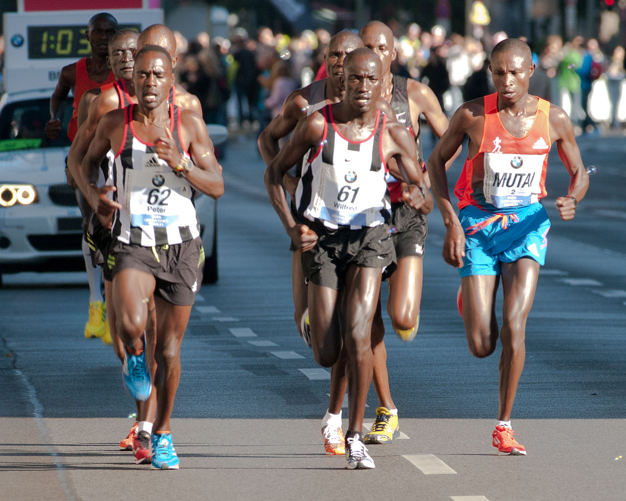 Maratona de Berlim: prova de recordes do mundo