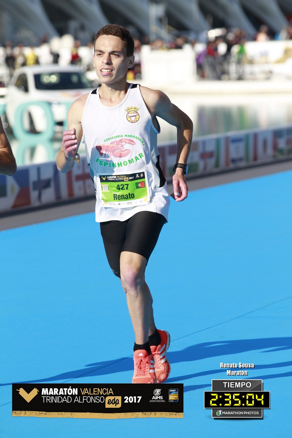 Maratón Valencia Trinidad Alfonso 2017 - Renato Sousa