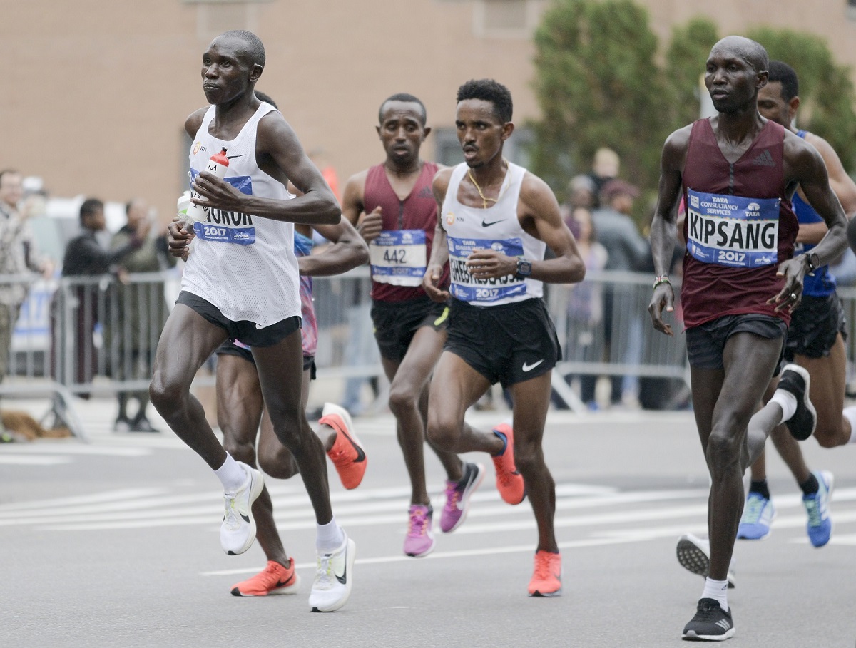 Geoffrey Kamworor - Vencedor Maratona Nova Iorque 2017