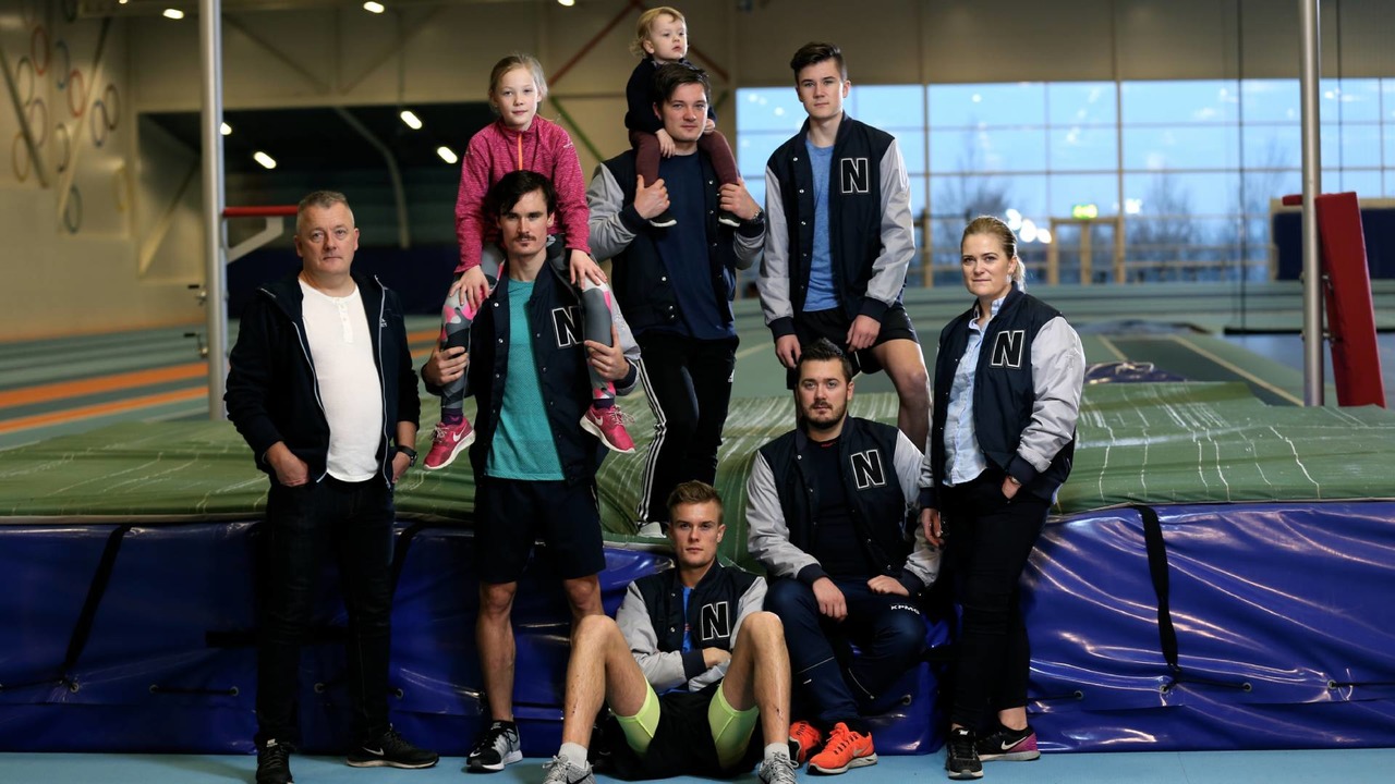 Team Ingebrigtsen - Série norueguesa sobre esta família de atletas