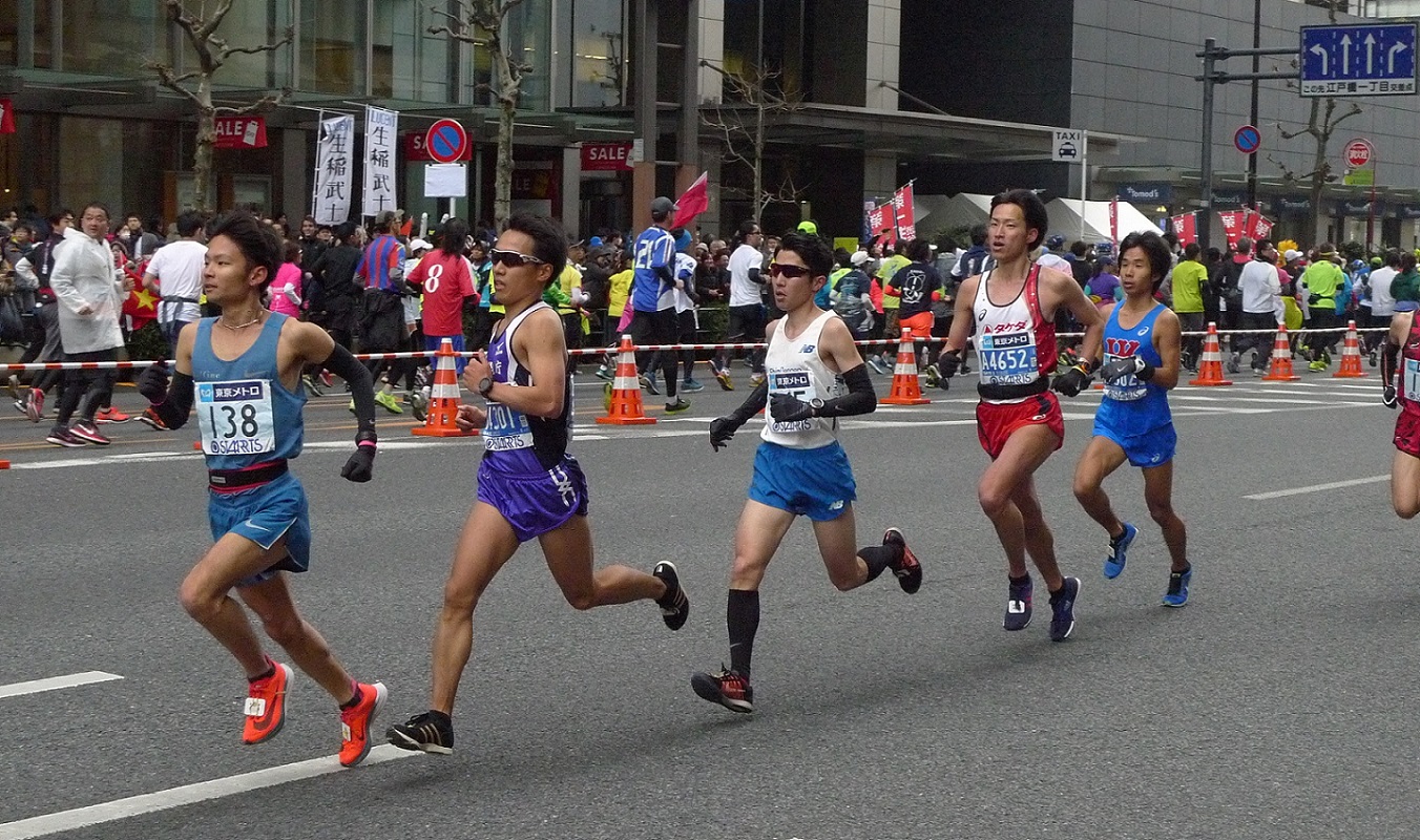 Maratona Tóquio cancela inscrições Coronavírus